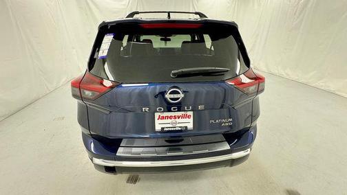 Deep Ocean Blue Pearl 2026 Nissan Rogue Platinum