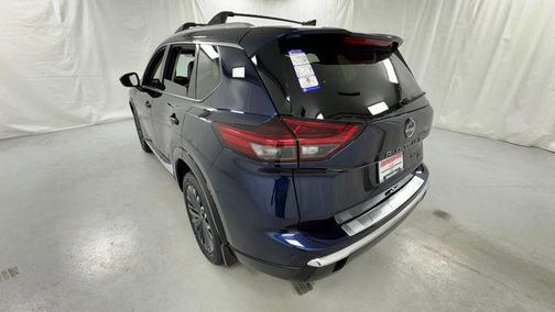 Deep Ocean Blue Pearl 2026 Nissan Rogue Platinum