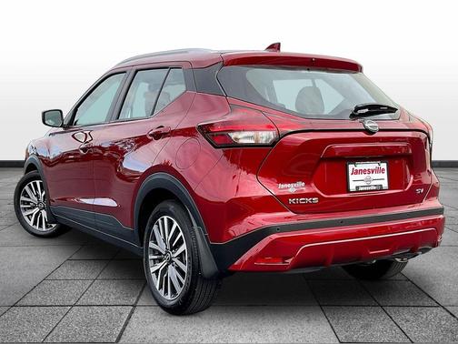 Scarlet Ember Tintcoat 2023 Nissan Kicks SV