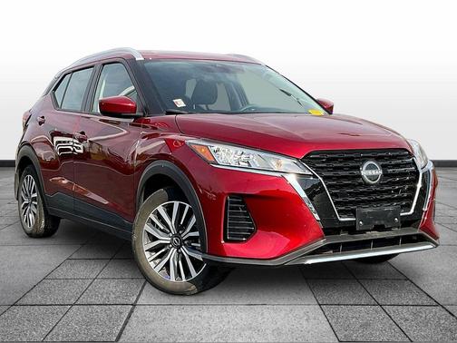 Scarlet Ember Tintcoat 2023 Nissan Kicks SV