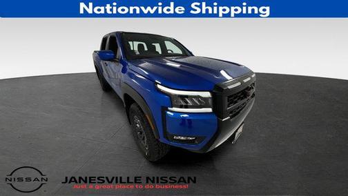 Bluestone Pearl 2026 Nissan Frontier PRO-4X