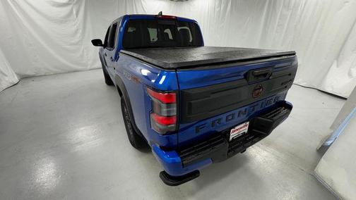 Bluestone Pearl 2026 Nissan Frontier PRO-4X