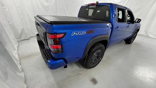Bluestone Pearl 2026 Nissan Frontier PRO-4X