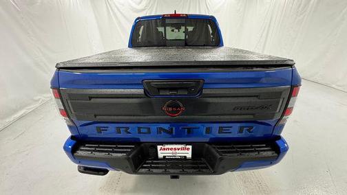 Bluestone Pearl 2026 Nissan Frontier PRO-4X
