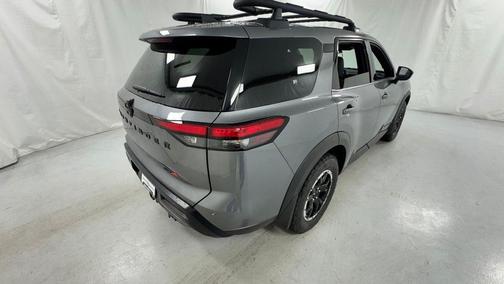 Gun Metallic 2026 Nissan Pathfinder Rock Creek