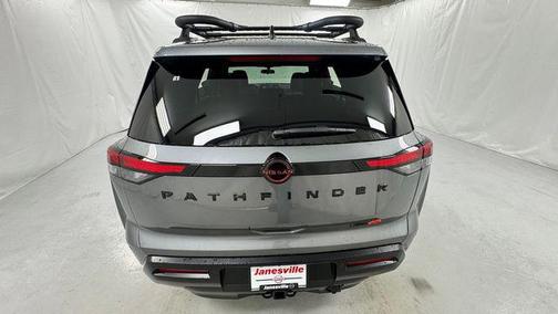 Gun Metallic 2026 Nissan Pathfinder Rock Creek