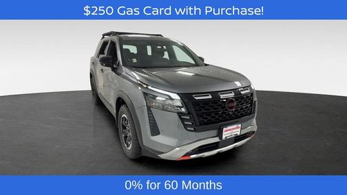 Gun Metallic 2026 Nissan Pathfinder Rock Creek