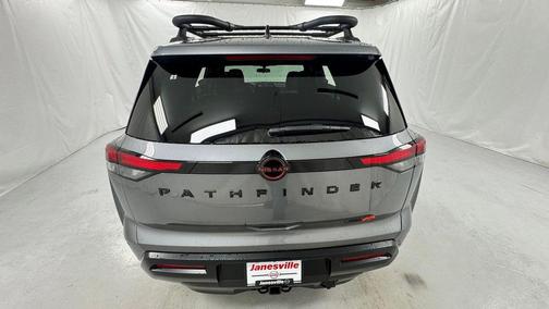 Gun Metallic 2026 Nissan Pathfinder Rock Creek