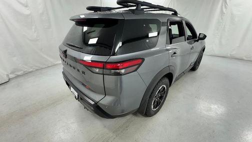 Gun Metallic 2026 Nissan Pathfinder Rock Creek