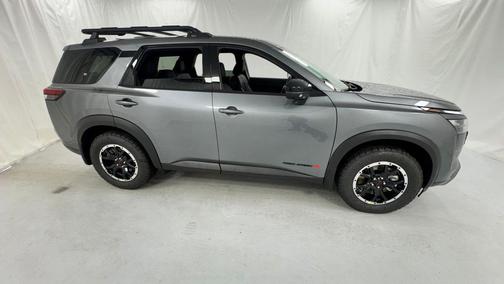 Gun Metallic 2026 Nissan Pathfinder Rock Creek