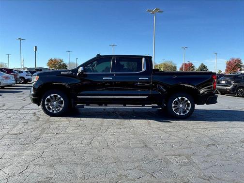 Black 2025 Chevrolet Silverado 1500 High Country