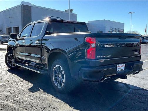 Black 2025 Chevrolet Silverado 1500 High Country