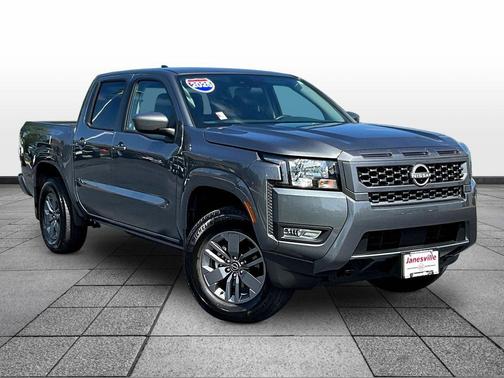 Gun Metallic 2025 Nissan Frontier SV