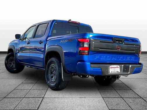 Bluestone Pearl 2027 Nissan Frontier PRO-4X