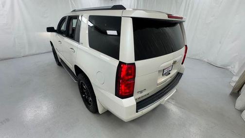 White Diamond Tricoat 2015 Chevrolet Tahoe LTZ