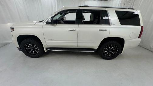 White Diamond Tricoat 2015 Chevrolet Tahoe LTZ