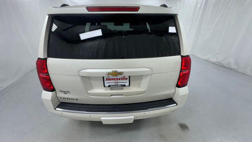 White Diamond Tricoat 2015 Chevrolet Tahoe LTZ