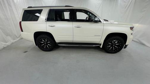 White Diamond Tricoat 2015 Chevrolet Tahoe LTZ