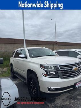 White Diamond Tricoat 2015 Chevrolet Tahoe LTZ