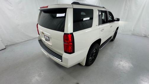White Diamond Tricoat 2015 Chevrolet Tahoe LTZ