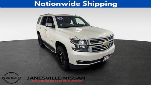 White Diamond Tricoat 2015 Chevrolet Tahoe LTZ
