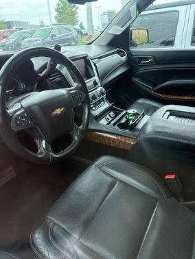 White Diamond Tricoat 2015 Chevrolet Tahoe LTZ