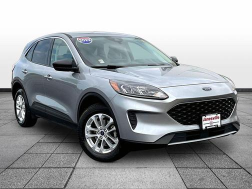 Iconic Silver Metallic 2022 Ford Escape SE