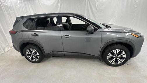 Gun Metallic 2021 Nissan Rogue SV