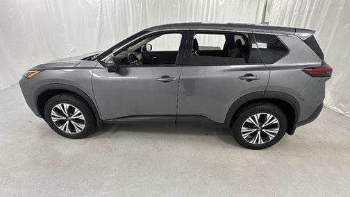Gun Metallic 2021 Nissan Rogue SV