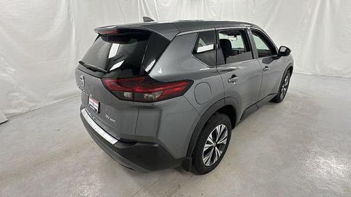 Gun Metallic 2021 Nissan Rogue SV