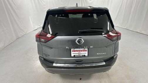Gun Metallic 2021 Nissan Rogue SV