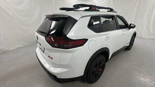 Everest White Pearl Tricoat 2026 Nissan Rogue Rock Creek