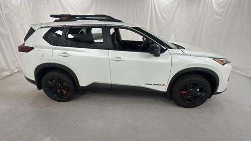 Everest White Pearl Tricoat 2026 Nissan Rogue Rock Creek