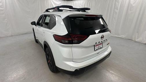 Everest White Pearl Tricoat 2026 Nissan Rogue Rock Creek