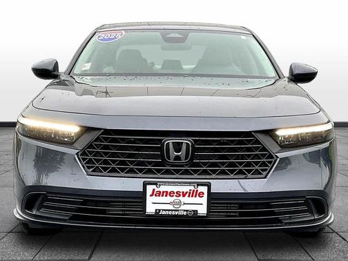 Blue 2025 Honda Accord LX 1.5T