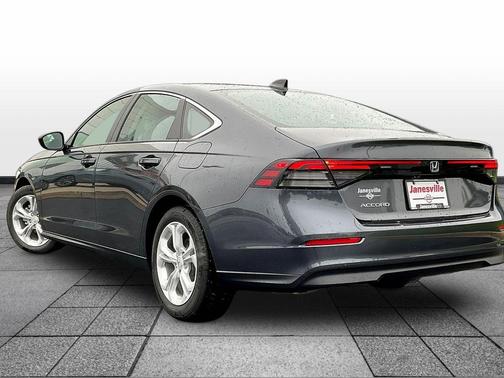 Blue 2025 Honda Accord LX 1.5T