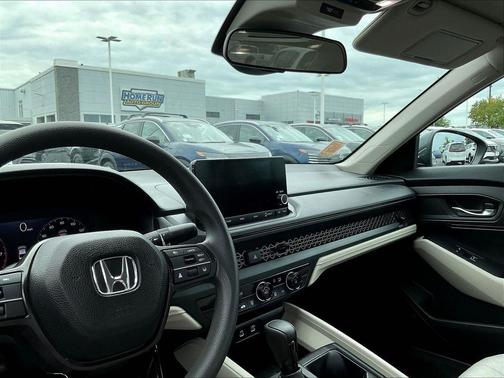 Blue 2025 Honda Accord LX 1.5T