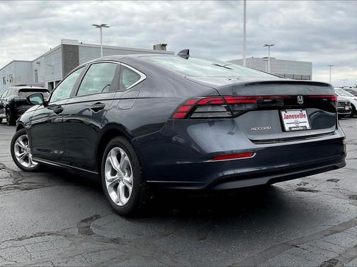 Blue 2025 Honda Accord LX 1.5T