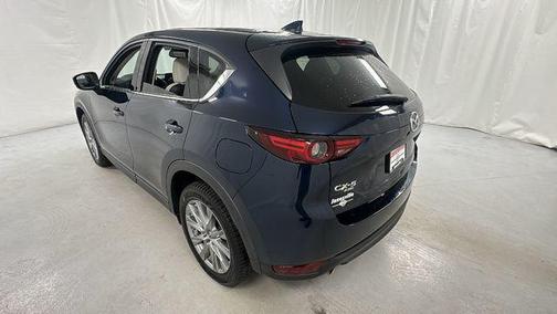 Deep Crystal Blue Mica 2020 Mazda CX-5 Grand Touring