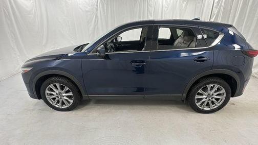 Deep Crystal Blue Mica 2020 Mazda CX-5 Grand Touring