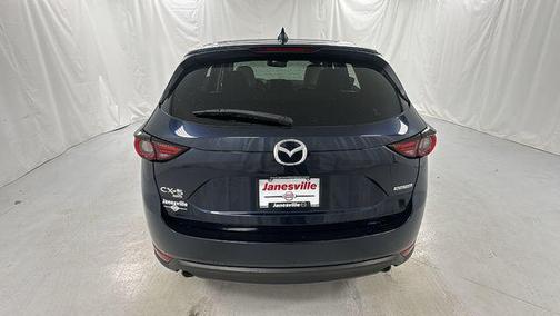 Deep Crystal Blue Mica 2020 Mazda CX-5 Grand Touring
