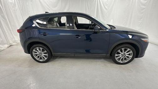 Deep Crystal Blue Mica 2020 Mazda CX-5 Grand Touring