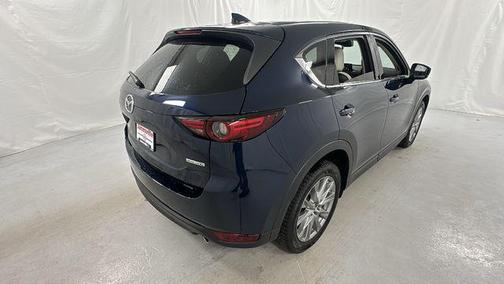 Deep Crystal Blue Mica 2020 Mazda CX-5 Grand Touring