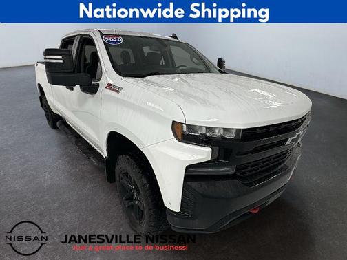 2020 Chevrolet Silverado 1500 LT Trail Boss