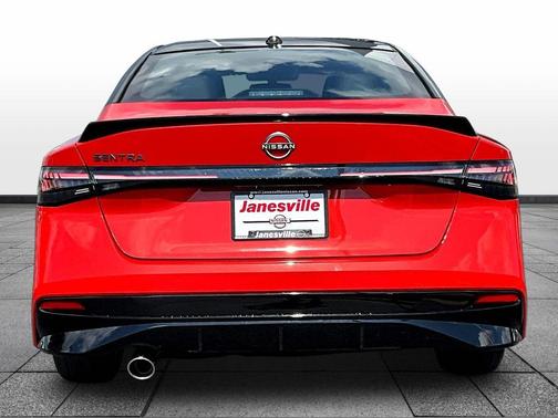 Energetic Ember/Super Black 2027 Nissan Sentra SR