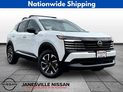 Aspen White Tricoat 2026 Nissan Kicks SV