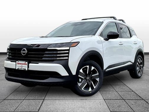 Aspen White Tricoat 2026 Nissan Kicks SV