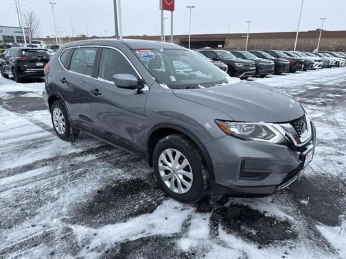 2018 Nissan Rogue S