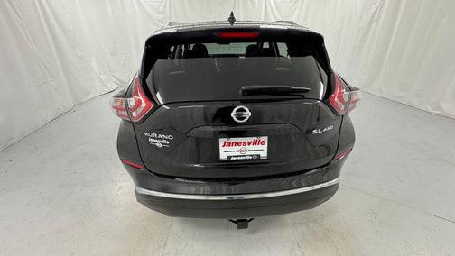 Magnetic Black Metallic 2018 Nissan Murano SL