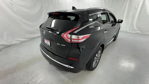 Magnetic Black Metallic 2018 Nissan Murano SL